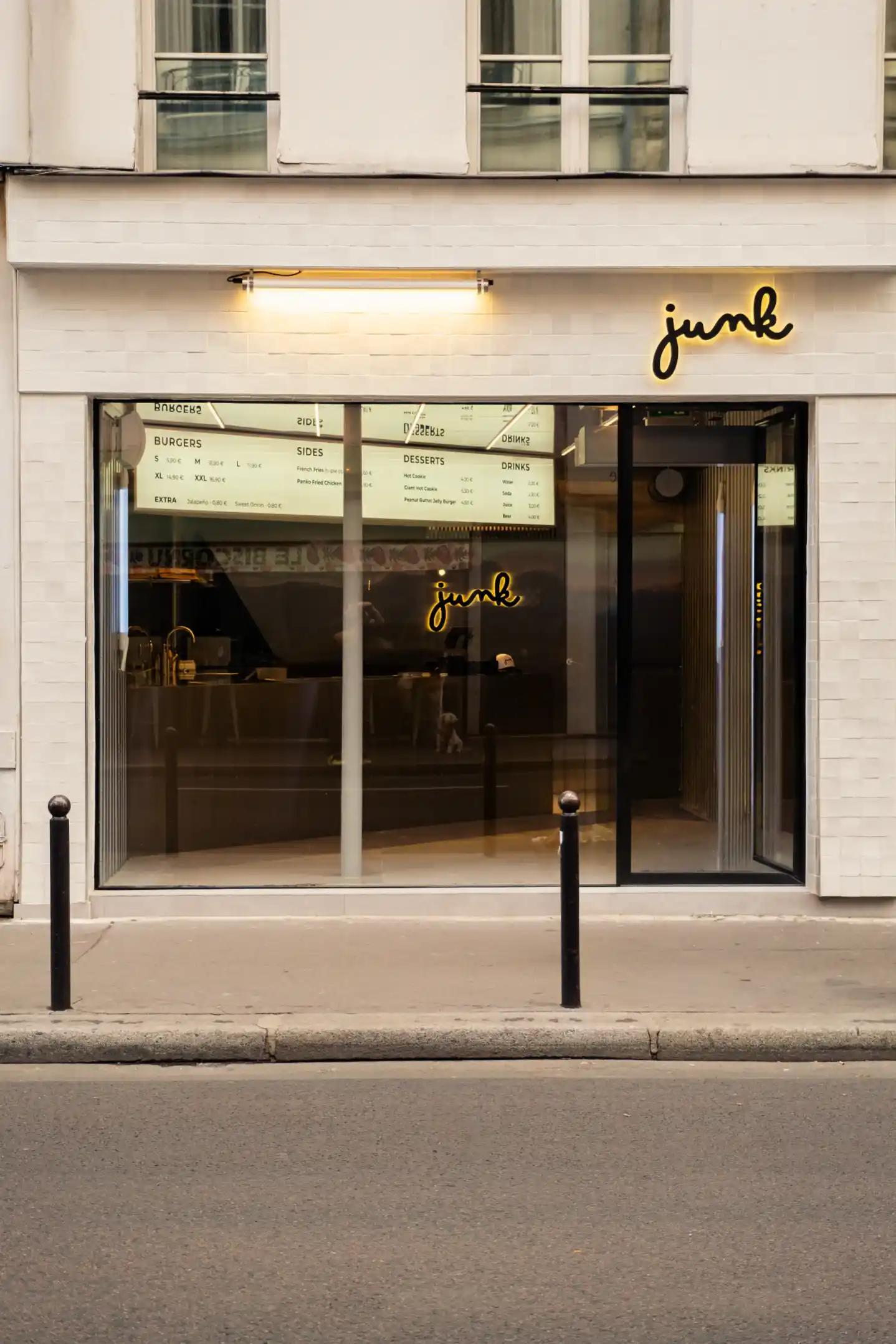 Junk storefront — where it started