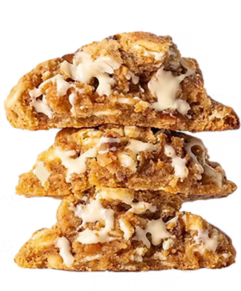 White chocolate & macadamia cookie
