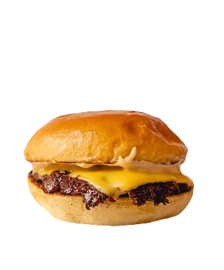 S Burger — one patty
