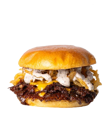 Truffle Burger — featured drop