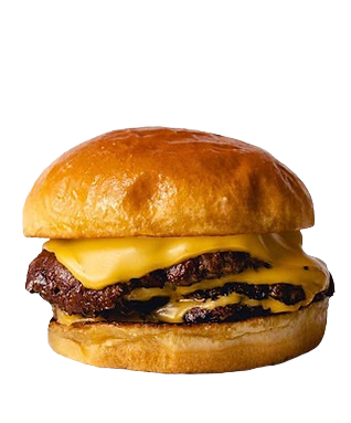 XL Burger — four patties