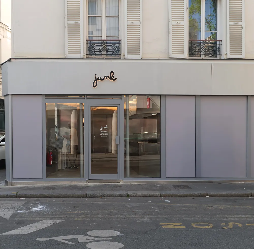 Junk Pasteur storefront