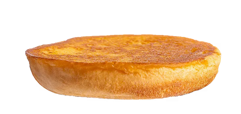 Toasted brioche bun, bottom