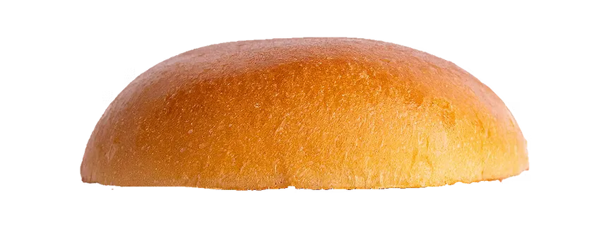 Toasted brioche bun, top